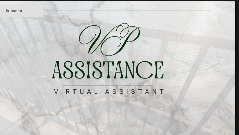 Original VP Assistance virtual assistant portfolio cover